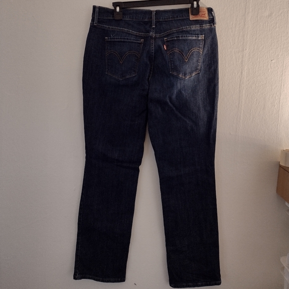 Levi's 505 Straight Leg Jeans Size 12 W 31 L 32 NEW - Picture 2 of 10